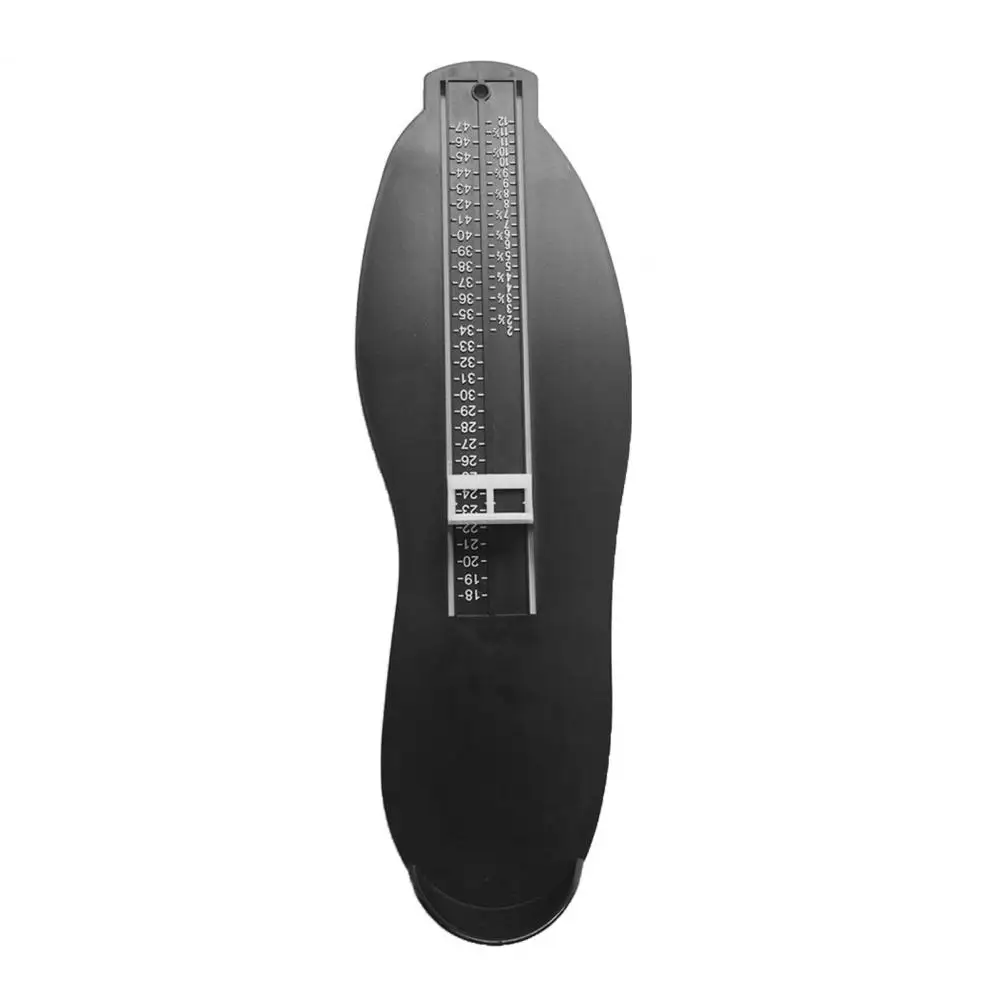 Foot measuring ruler Adult Kid Foot Measuring Device Clear Scale Accurate Measurement Feet Length Measuring Ruler Shoe Sizer