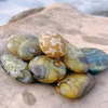 Pure Natural Wishing Agate Stone Colorful Flower Eye Agate Is Extremely Rare And Precious Bead For Jewelry DIY Decoration 6