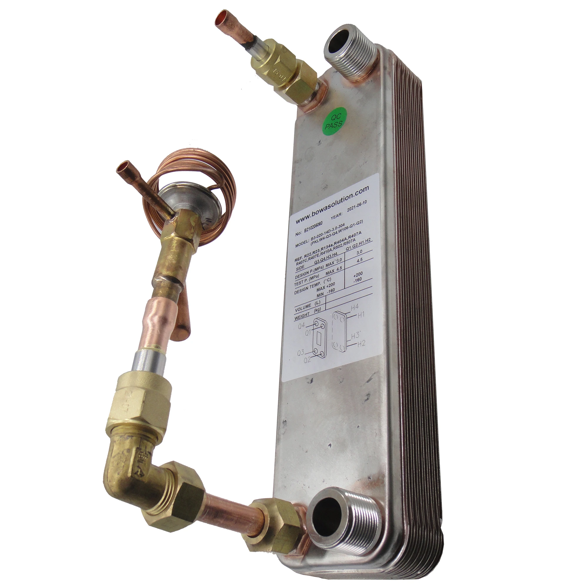 bomba de calor 25kw refrigerador agua 04