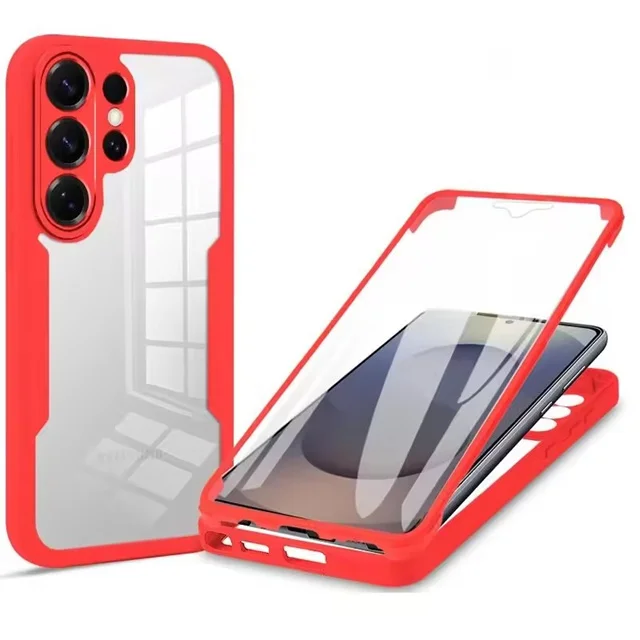 360° Full Cover Protective Phone Case with Screen Guard
