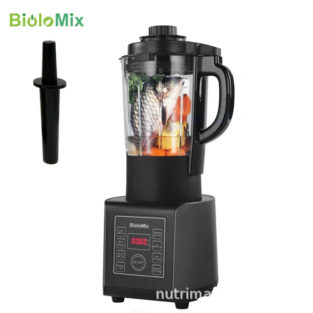 BPA Free 1.75L Glass Jar Blender Mixer Food Processor with Heating