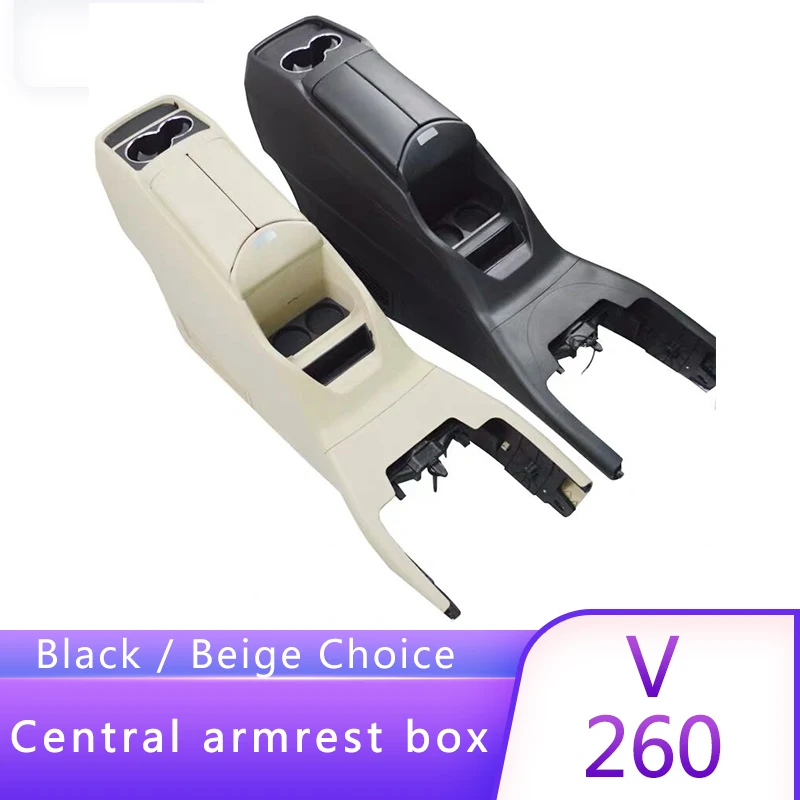 

Custom Central armrest box New Vito special storage box interior modified hand-held box for 2016-2023 Mercedes-Benz VITO V260