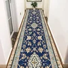 Persian Style Carpet for Living Room Decoration Rugs Non-slip Stairway Hallway Stairs Rug Corridor Aisle Runner Customizable Mat 2