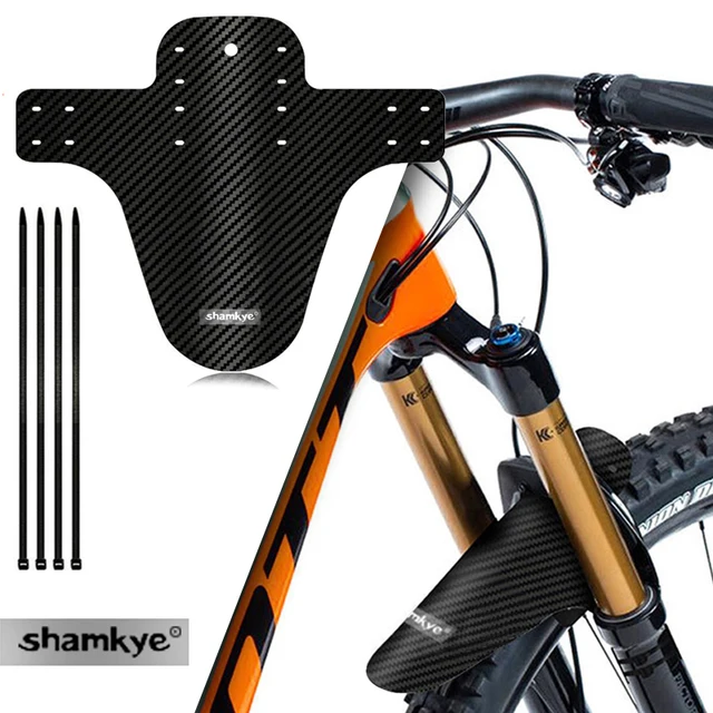 2Pcs Bicycle Mud Guard Front/Rear Tire Wheel Universal Fenders: Protect Your Bike in Style