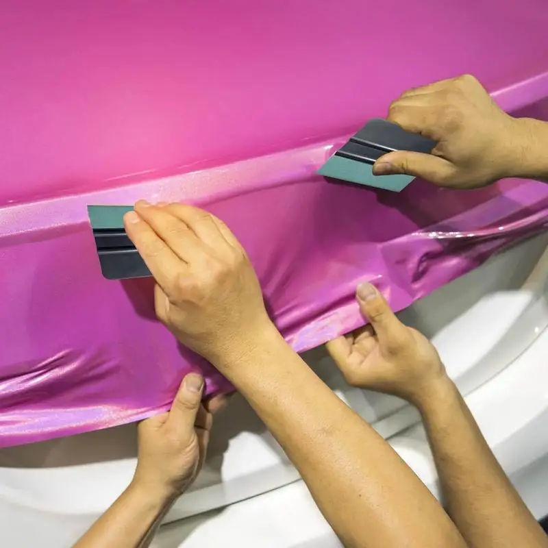 Car Wrapping Auto Film Raschietto Auto Window Film Strumento Di Colorazione Avvolgimento Installazione Strumenti Di Rivestimento Antigraffio Accessori
