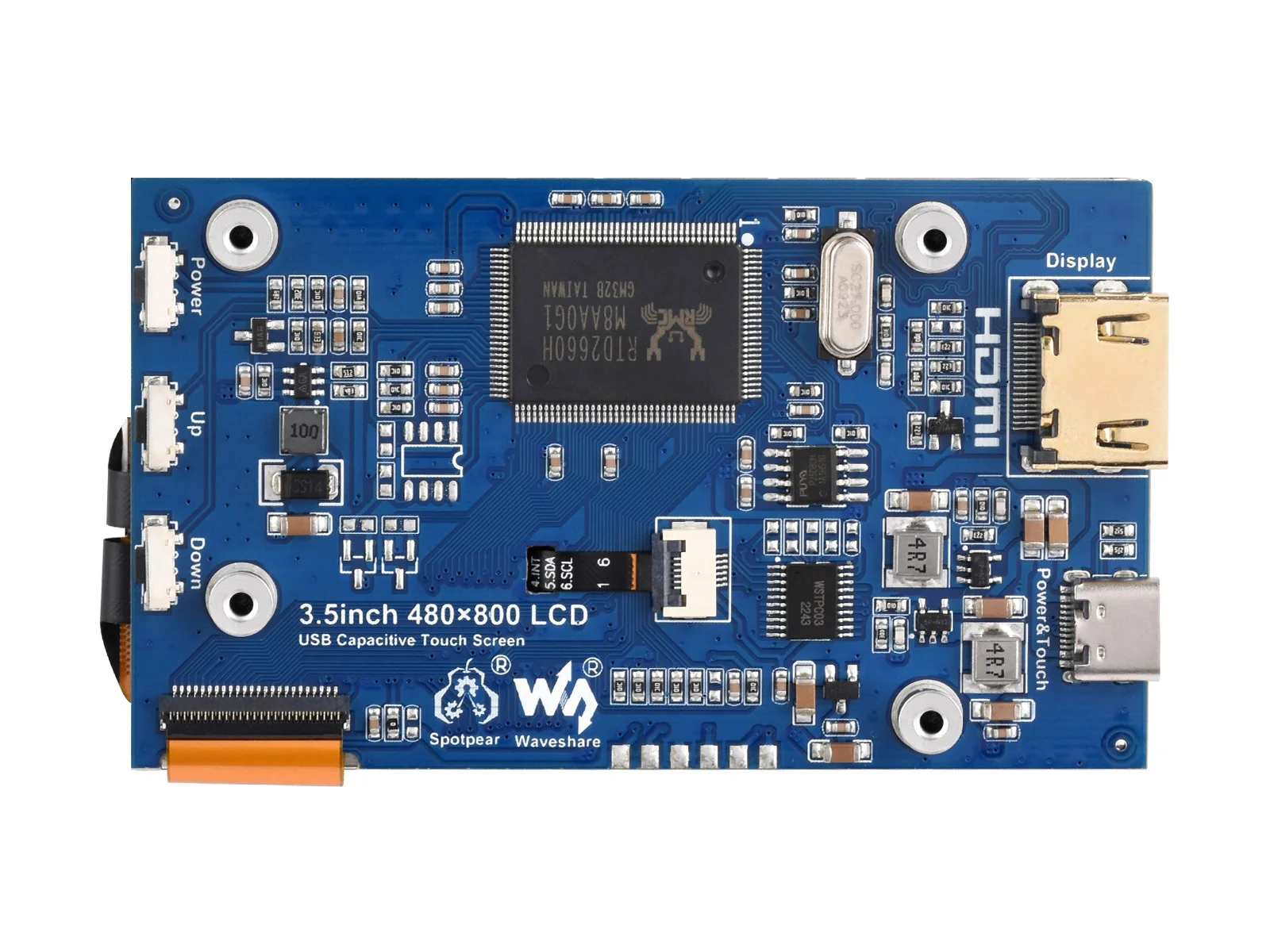 3.5 ġ IPS  ġ LCD ÷,   ,  ,  , PC   , 480  800