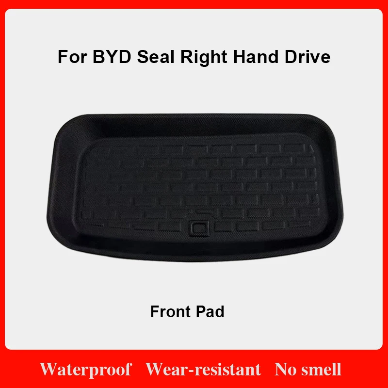 Custom Fit Car Interior Accessories XPE Floor Mat for For BYD Seal 2024 2023 Trunk Cargo Mat  for BYD Seal Right Hand Drive