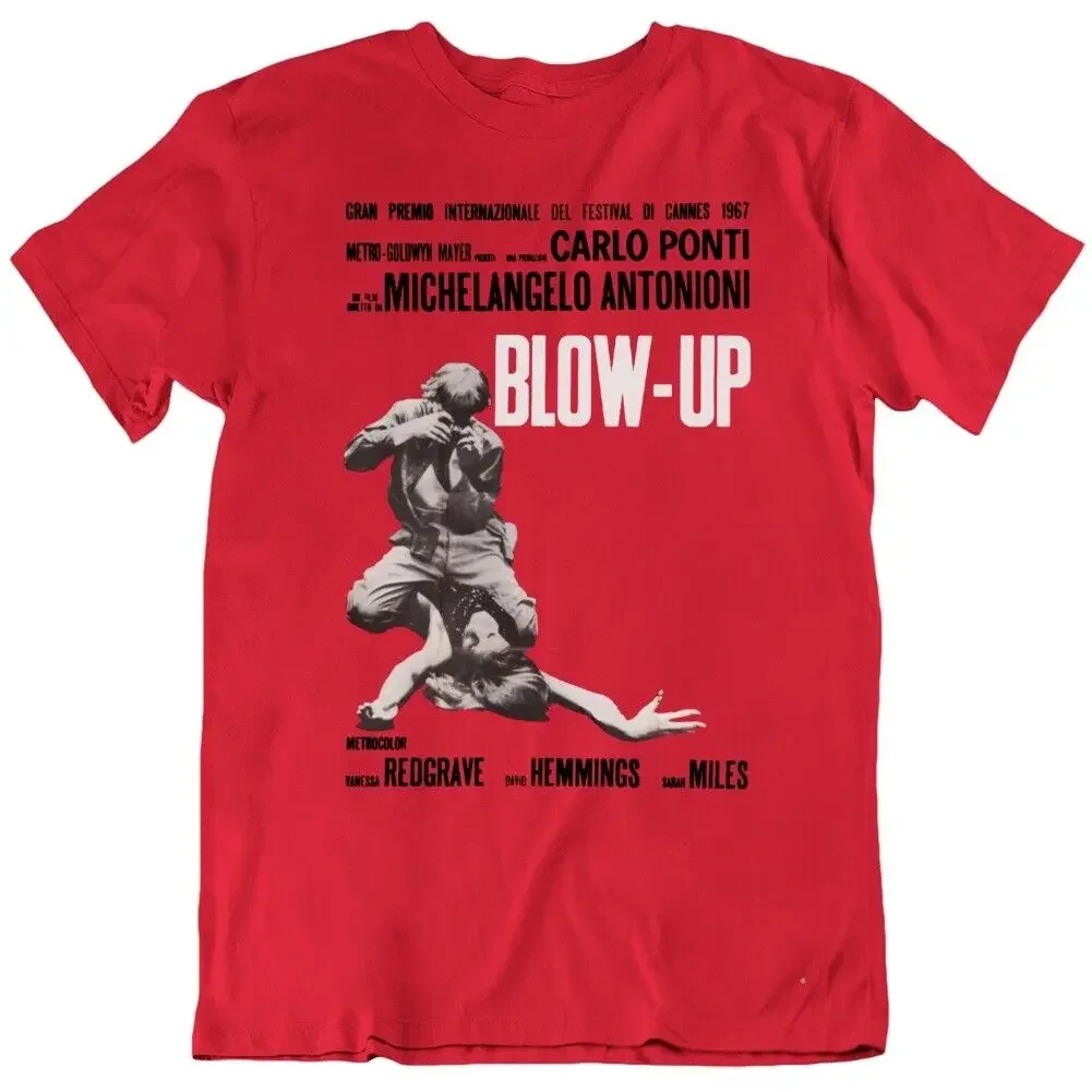 Blow Up 1967 Retro Film Film Vintage Poster V3 T Shirt