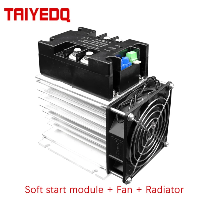 Início Lento do Módulo Macio do Começo do Acionador de Partida do Motor Inteligente Monofásico para o Módulo do Motor da Bomba de Água com Radiador do fã