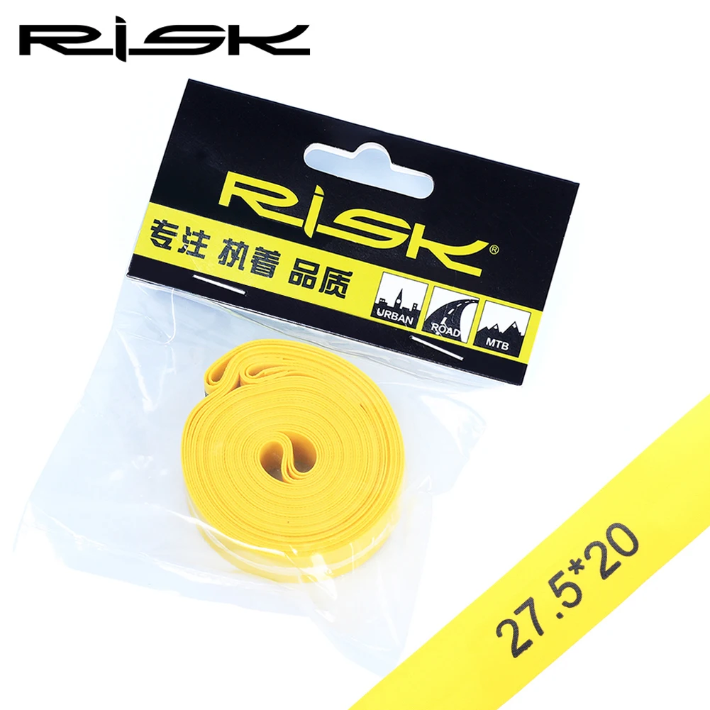 2pcs RISK Bicycle Rim Strip Tire Liner Tube Protector for 700C 26 27.5 29 inch