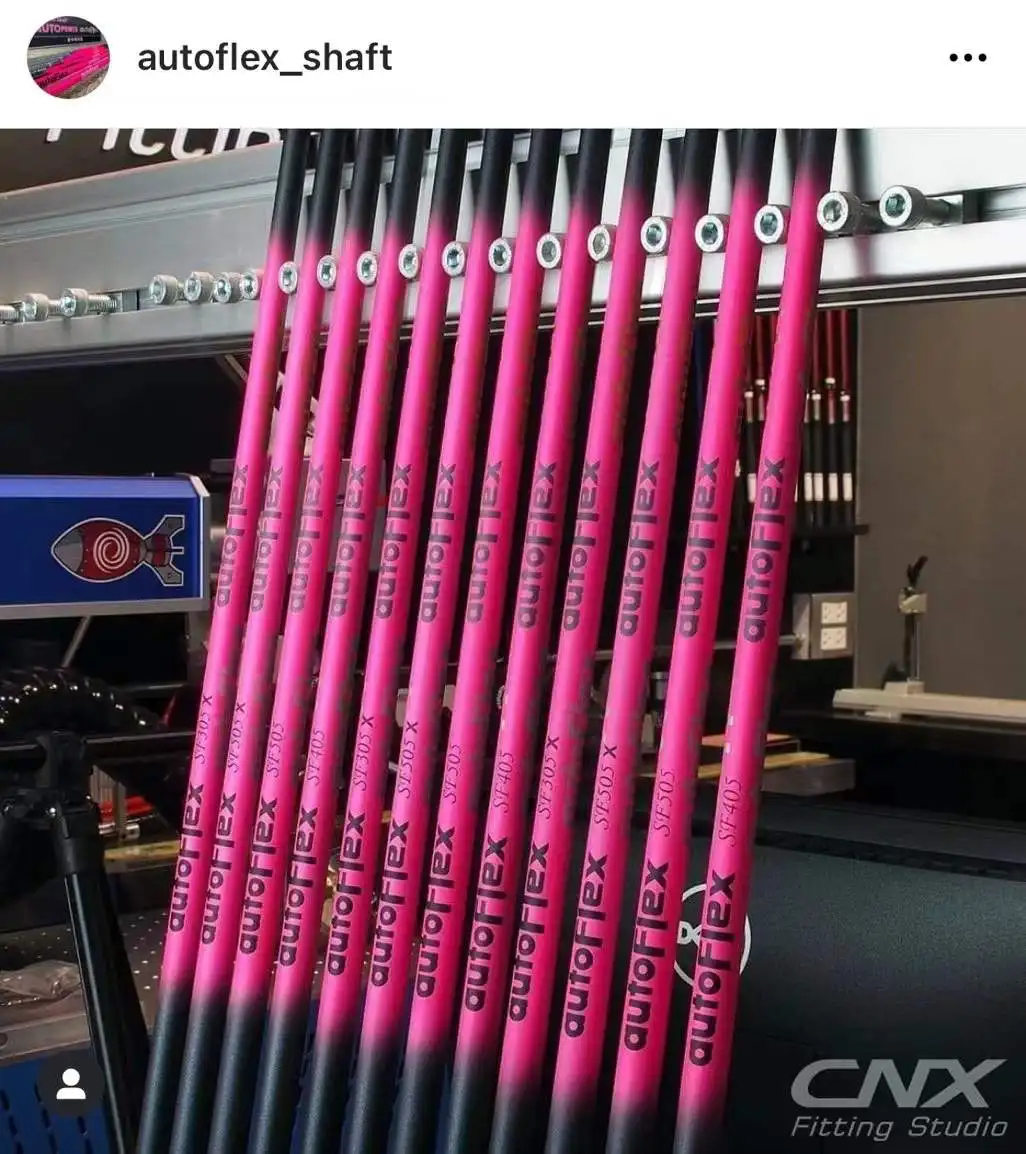 New Golf Drivers Shaft Pink Autoflex sf505 / sf505x / sf505xx Flex