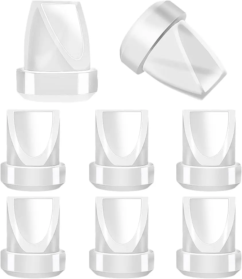8x Entenschnabelventile + 4x Silikon-Membranen - Ersatzteile Für Momcozy M5 Milchpumpe