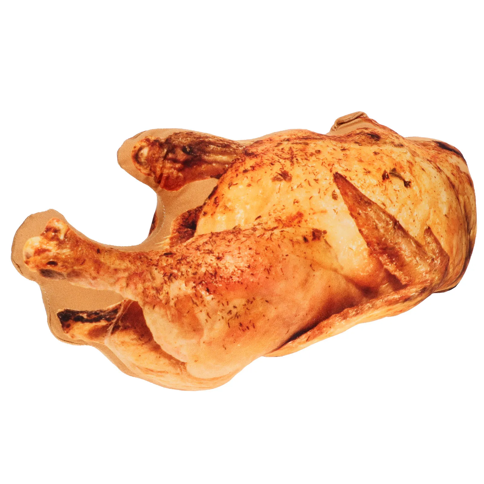 로스트 치킨 모양 쿠션, 부드럽고 편안한 장 원형 소파 쿠션, 식당, 주방, 거실 등받이 쿠션