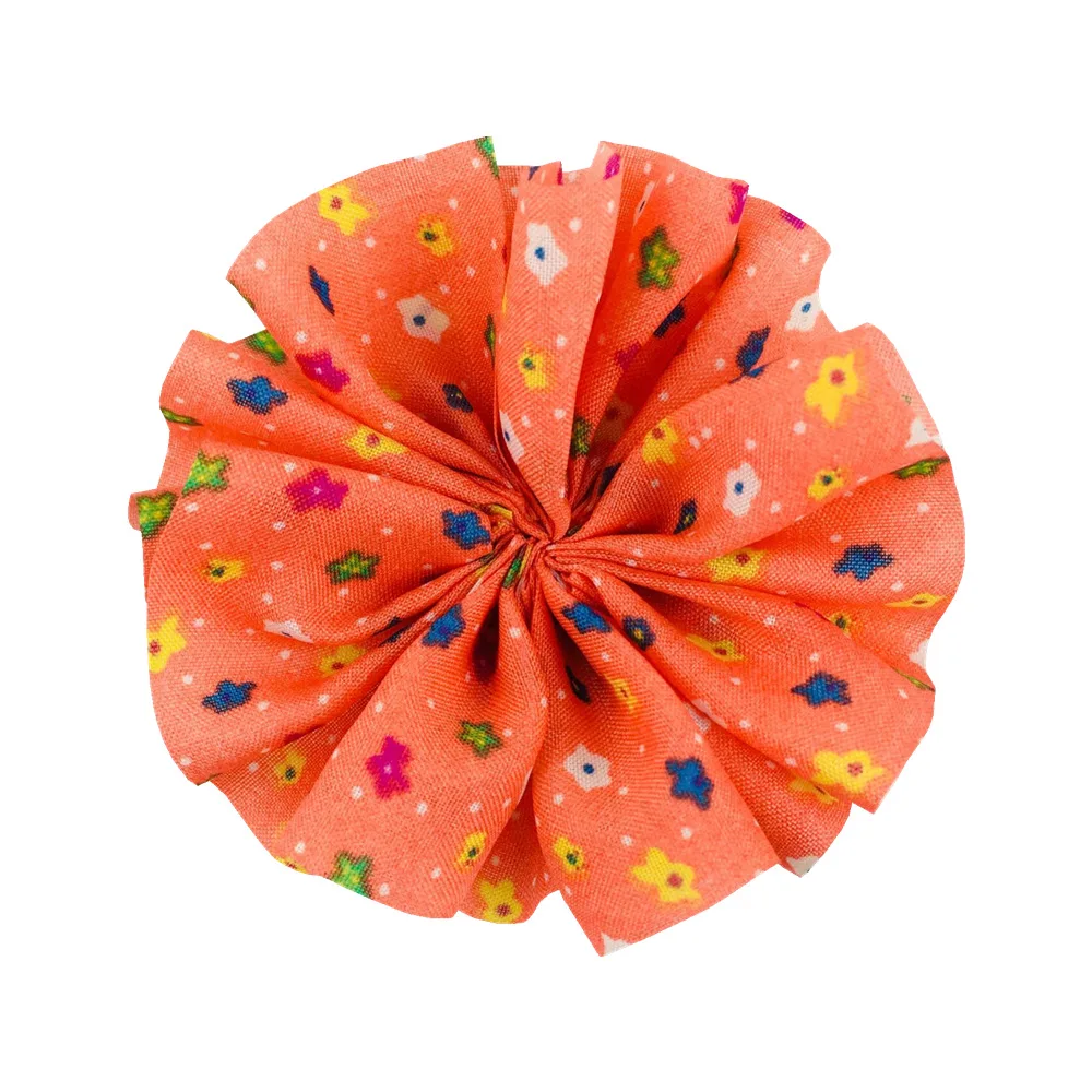 50/100PCS Flower Collar For Dogs Removable Dog Bowties Dogs Pets Bow Tie Collar Accessories Pet Grooming Accessories For Dogs 5