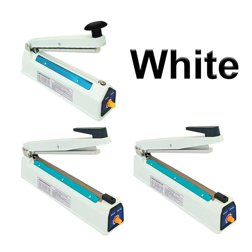 Heat Shrink Sealing for Packaging Bags,Hand-operated Sealing Machine,Instant Sealing Machine Impulse sealer 20cm/30cm/40cm 5