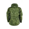 Tactcial Russia Uniform Jacket Outdoor Spring and Autumn Coat Rainproof Soft Shell Green Camouflage Assault Suit Mens Jacket 2