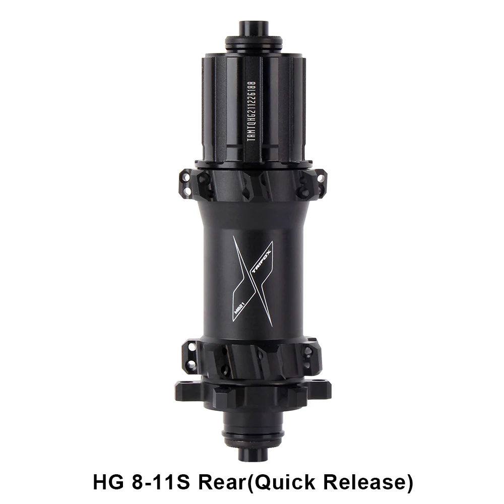 

TRIFOX Mountain Bike Hub M821 MTB Hubs Rear 4 Bearings Bicycle Hubs 28 Holes MTB Disc Brake 12*142mm V Brake 10*135mm Rear Hub