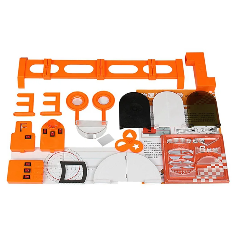 Physics Lab Equipment Tools Set Physical Optical Teaching Optical Lens Pinhole Imaging Optics Science Experiment Replacement
