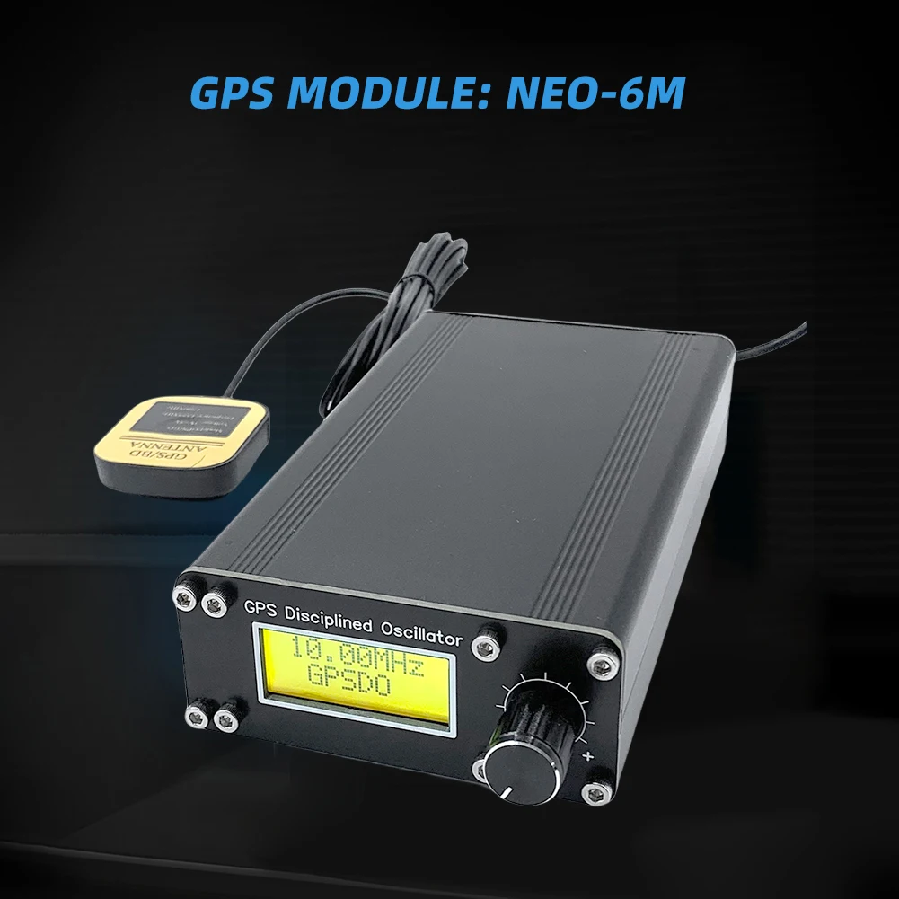 GPSDO GPS Disciplined Oscillator Color Display OCXO Frequency