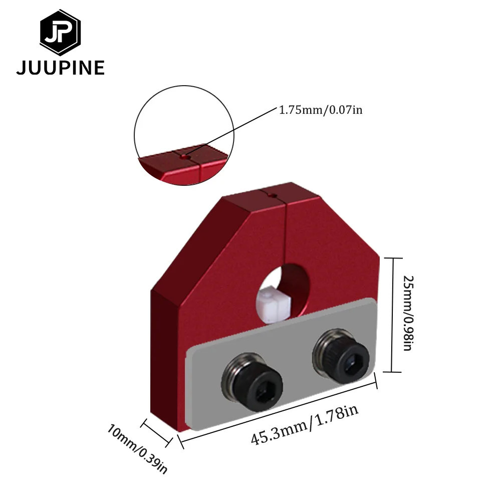 1.75mm Filament Connector Red Welder Tool 3d Printer Joiner Tool Filament Splicer Welder Black Slicer 3d Printer Accesssories