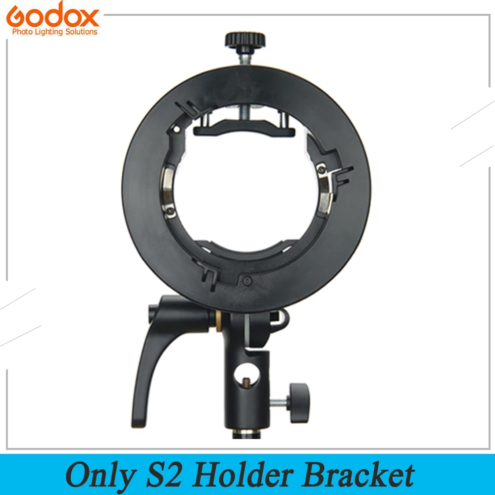 S2 Bowens Mount Flash S-type Holder Bracket Handheld Grip for V1 V860II AD200 A