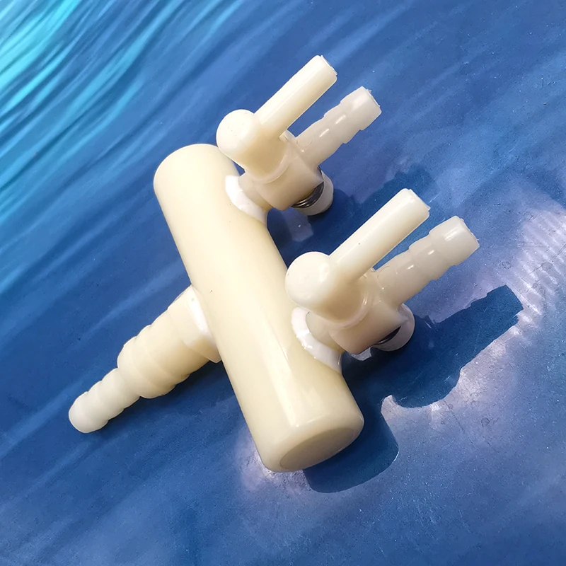 Aquarium Air Pump Plastic 2 3 4 5 6 Way Aquarium Air Splitter Valve Fish Tank Air Pump Flow Splitter Distributor Pump Valve Tap Control Switch