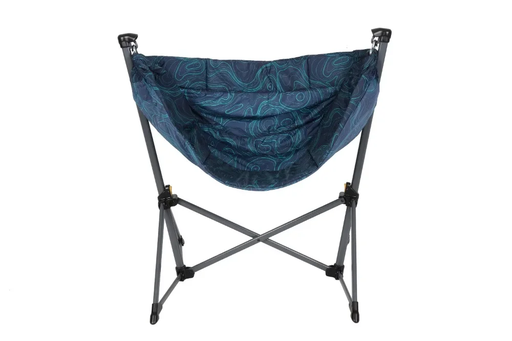 

Trail Portable Hammock Camping Chair, Nylon, Blue