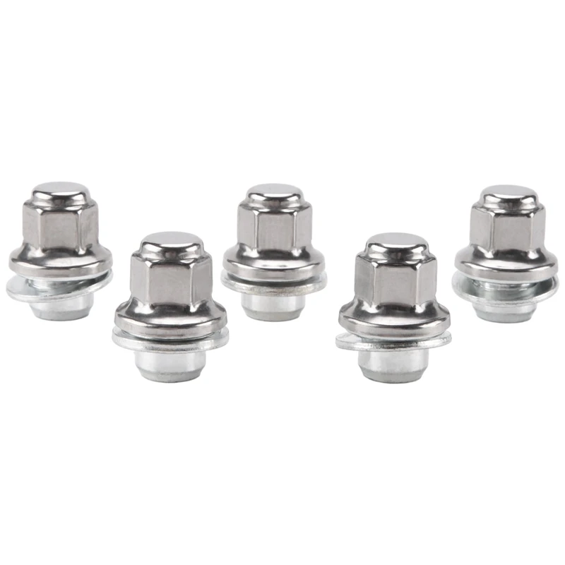 

20Pcs Wheel Lug Bolt Stud Nut C2C35294010 For Jaguar S-Type X-Type XJ XJR XF 1999-11