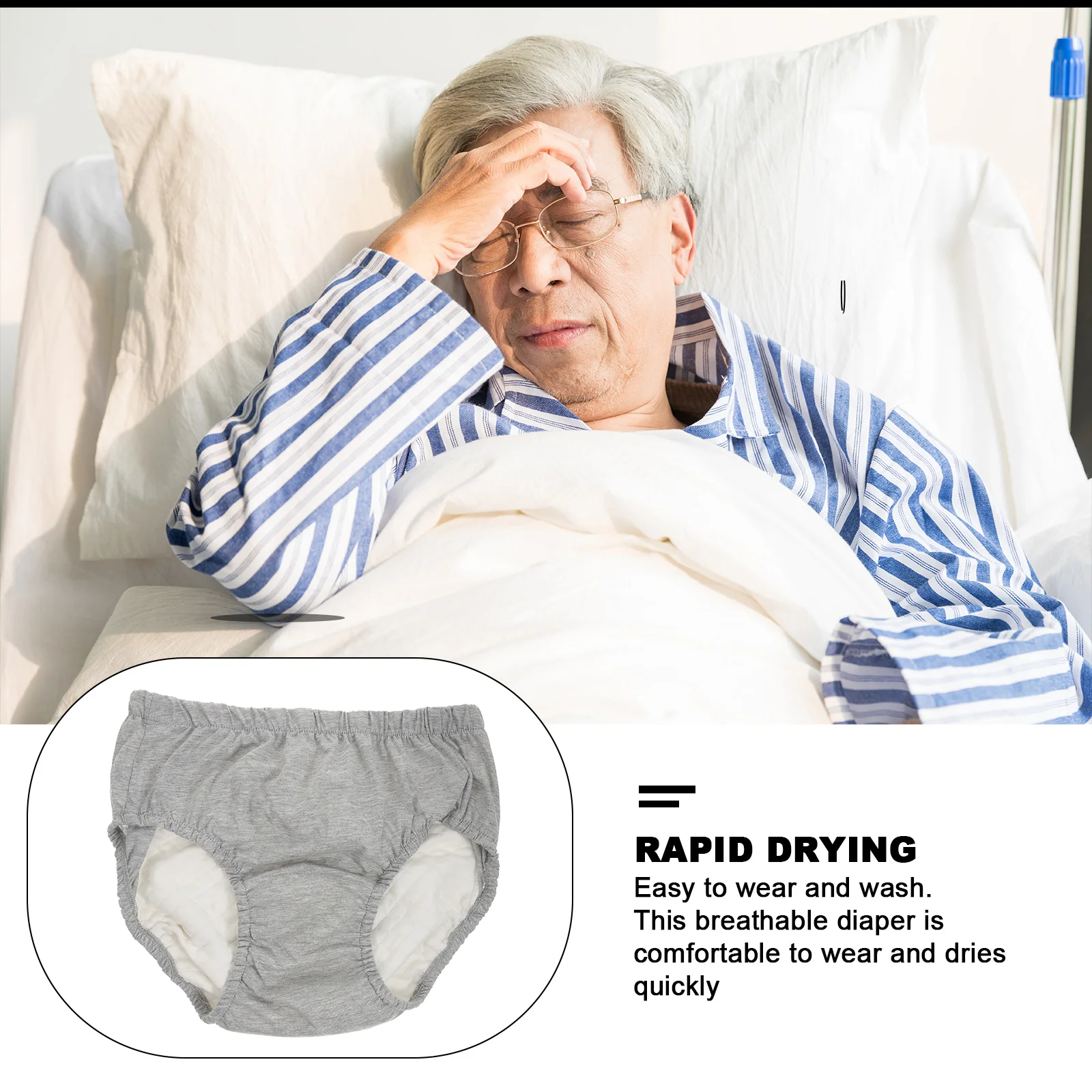 Cotton Cloth Women Anti-Urine Nursing Breathable Face Steamer