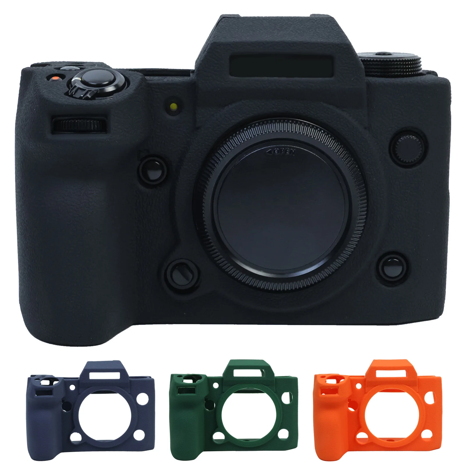 Custodia Protettiva In Silicone Morbido Per Fotocamera Cozyshot Per Fujifilm Fuji X-H2 X-H2S