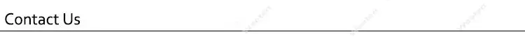 contact us