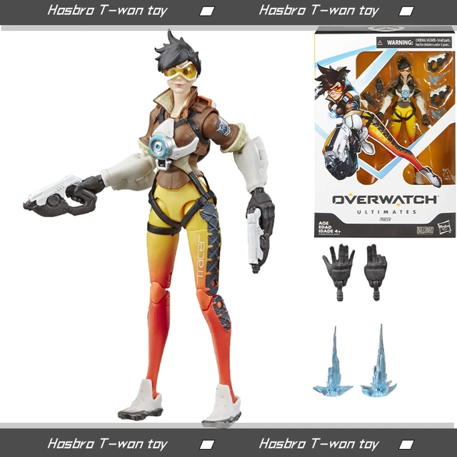 Tracer Overwatch Action Figure - Pronta Entrega