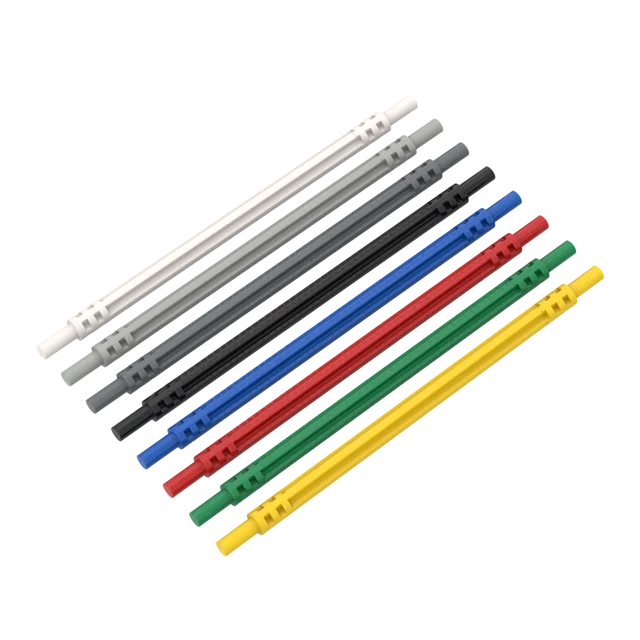 1 Pcs Buildings Blocks 32200 Hose, Soft Axle 12L Collections Bulk Modular GBC Toy For Technical MOC Set 2