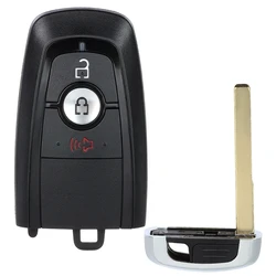 Premium Smart Fob Remote Key for Select Ford Vehicles (1 Piece)