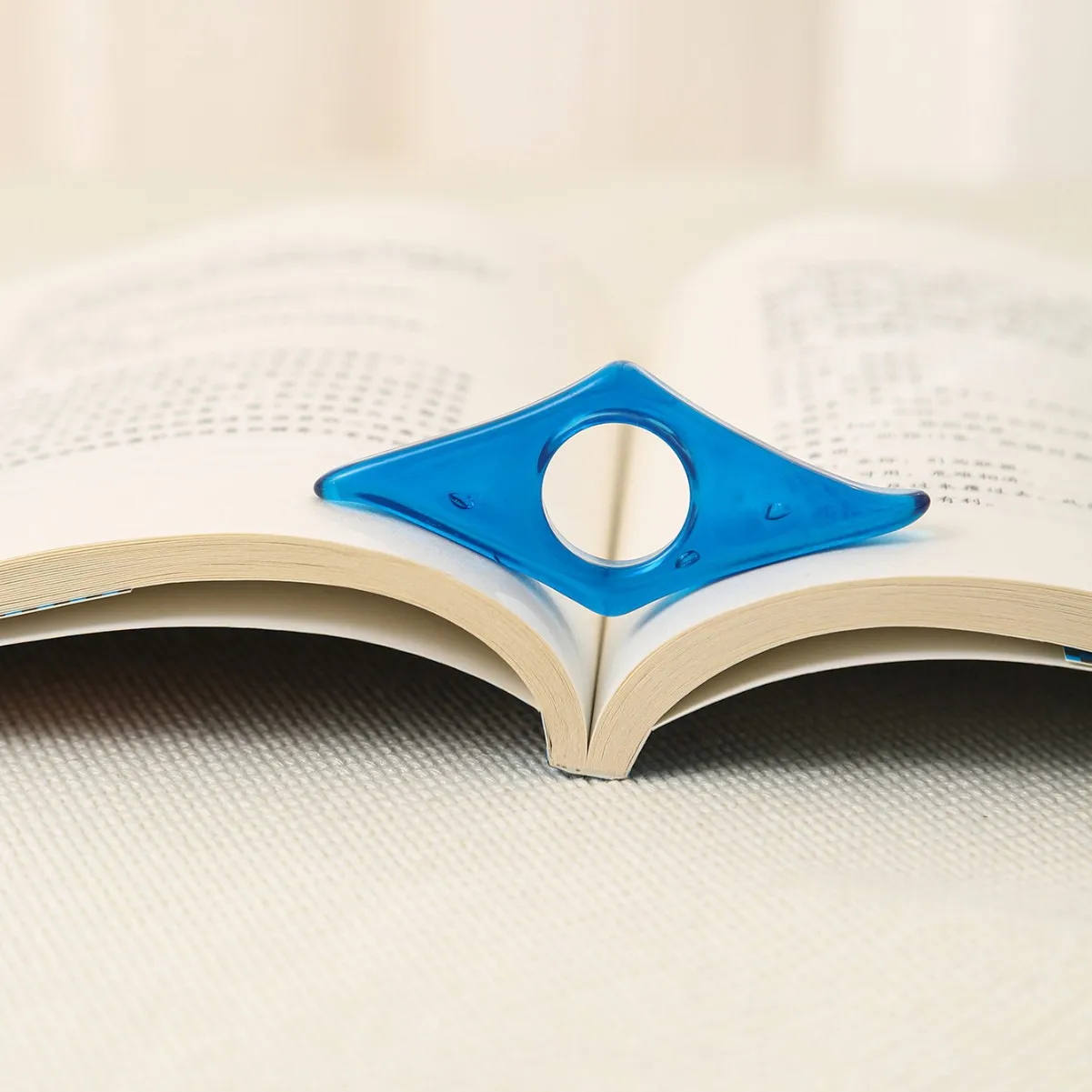 Thumb Book Support Book Page Holder School Supplies