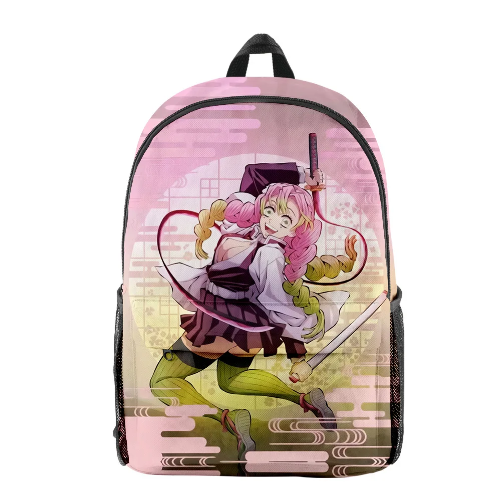 Youthful Anime Kpop Humor Student School Bags Notebook Backpacks 3D Printed Oxford Waterproof Boys/Girls Funny Travel Bags