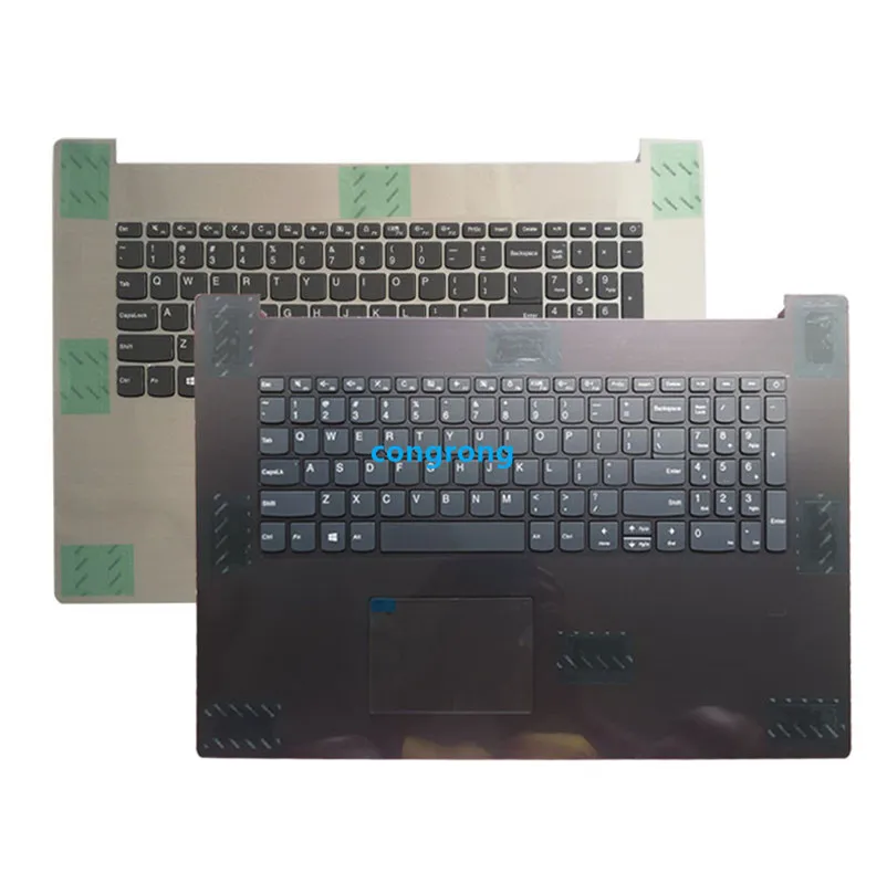 para Lenovo Ideapad 32017 320-17ikb 320-17isk Abr Ast 330-17 Ikb Palmrest Case Superior c Capa Mais Teclado Touchpad