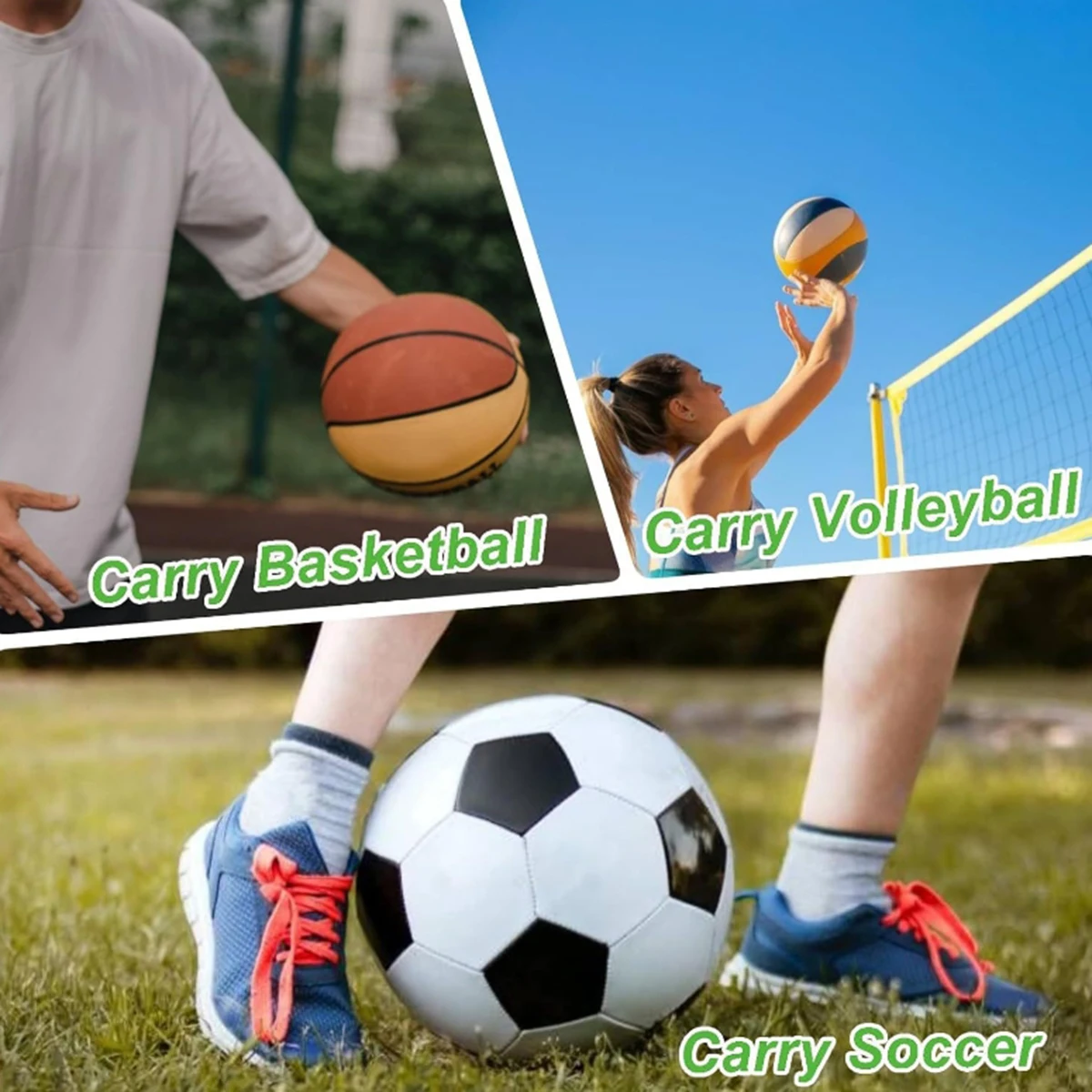 Sports Ball Mesh Drawstring Bag 4