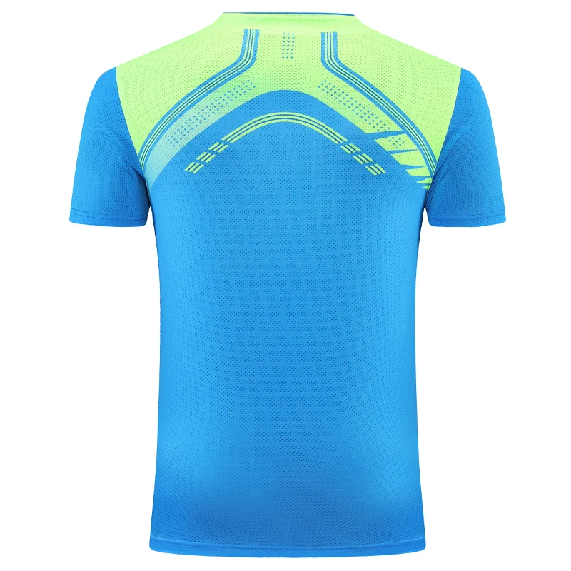 Badminton Table Tee Women Print Exercise Causal Large Size Patchwork Neck Gym Workout Jerseys Running Exercise Training Shirts