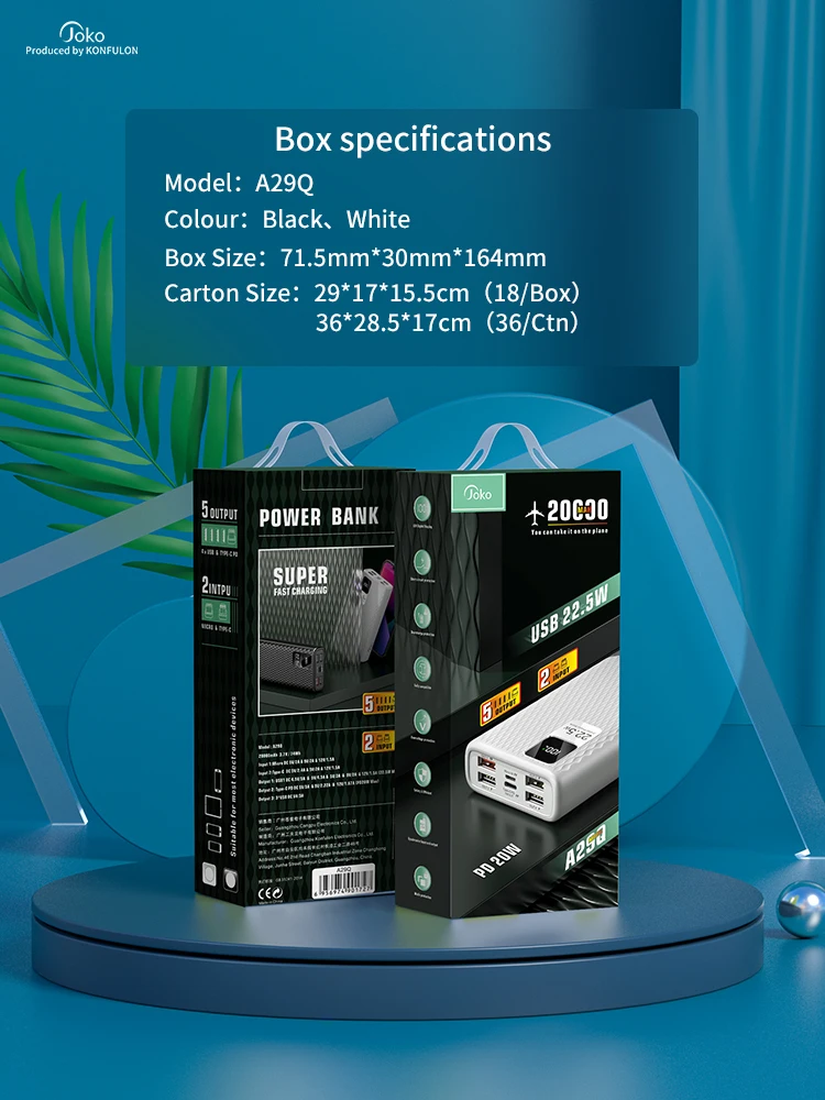 Power Bank 30000mAh