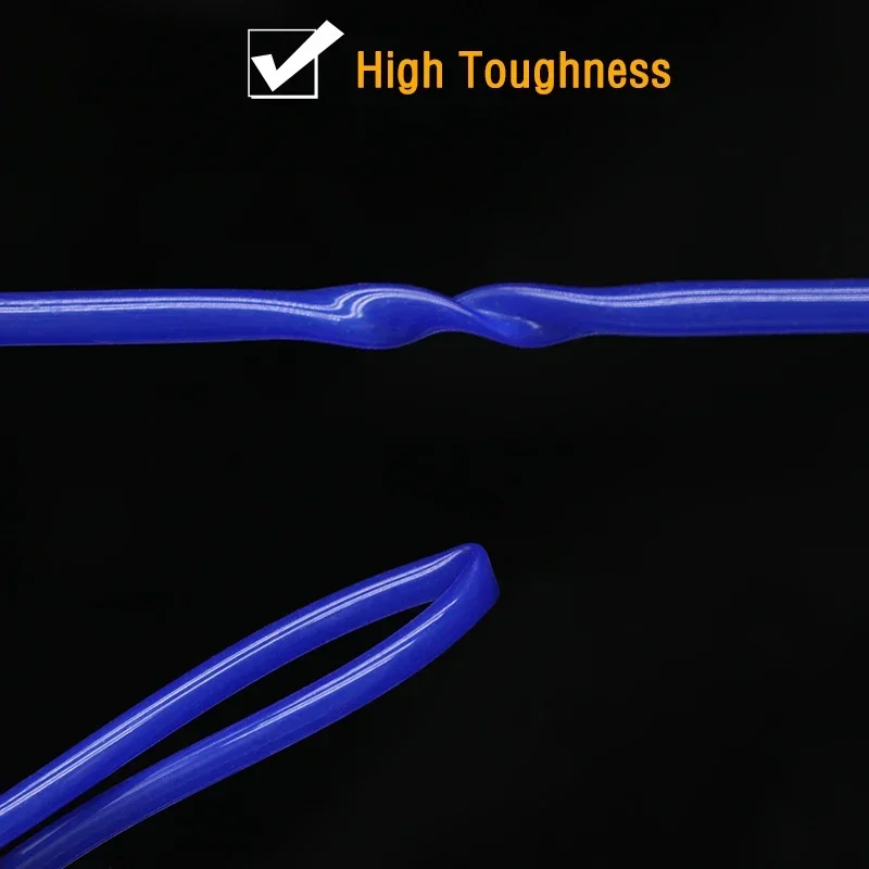 1~10m Food Grade Silicone Rubber Hose Blue ID 0.5 1 2 3 4 5 6 7 8 9 10 12 14 16 18 20 25 32 mm Flexible Nontoxic Silicone Tube