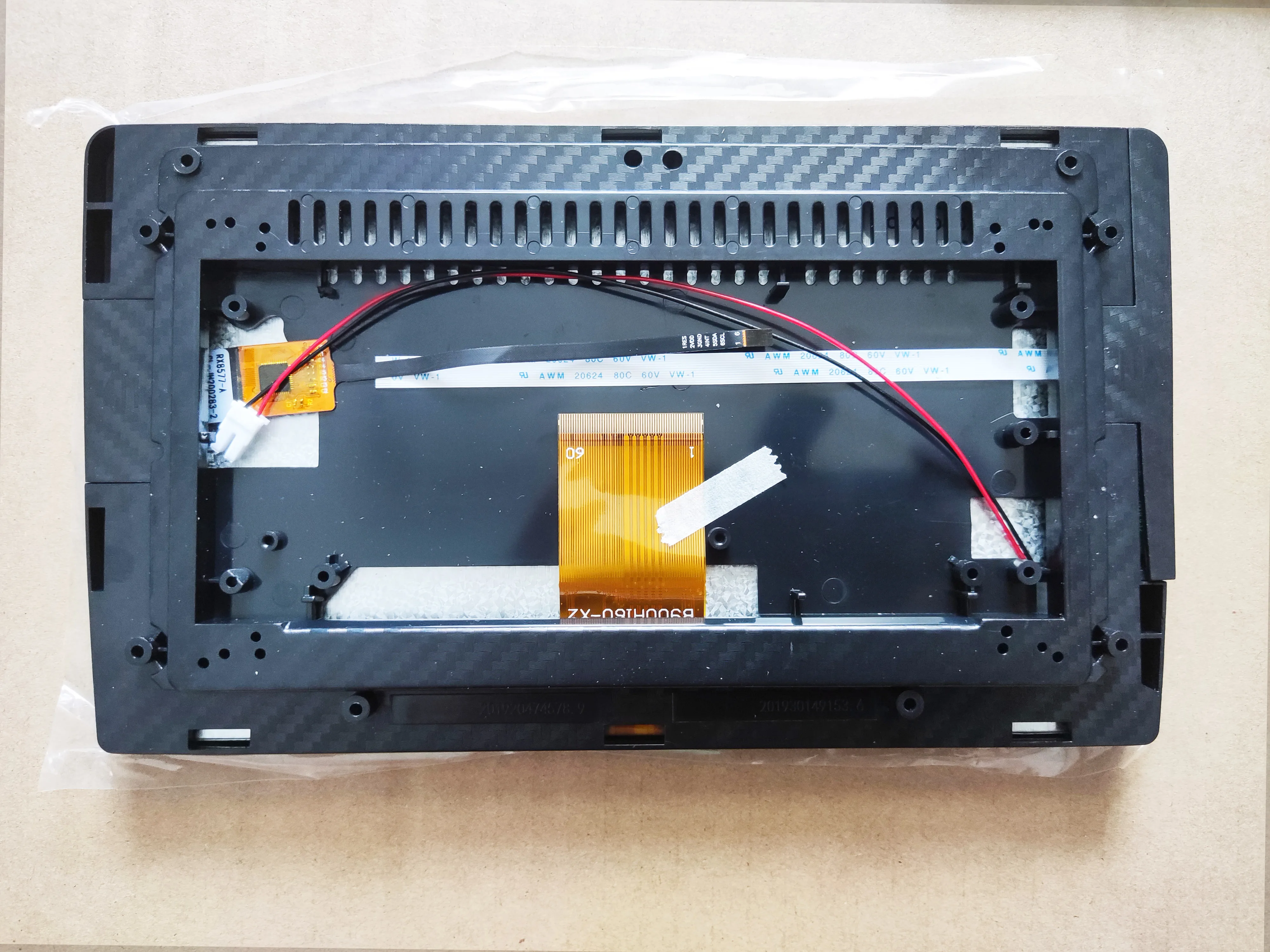 Digitalizador e Painel Gass Quadro Tela Sensível ao Toque Mão Escritor Ips Lcd Gt911 10 60pin 40pin 1024×600 2.5d Sensor