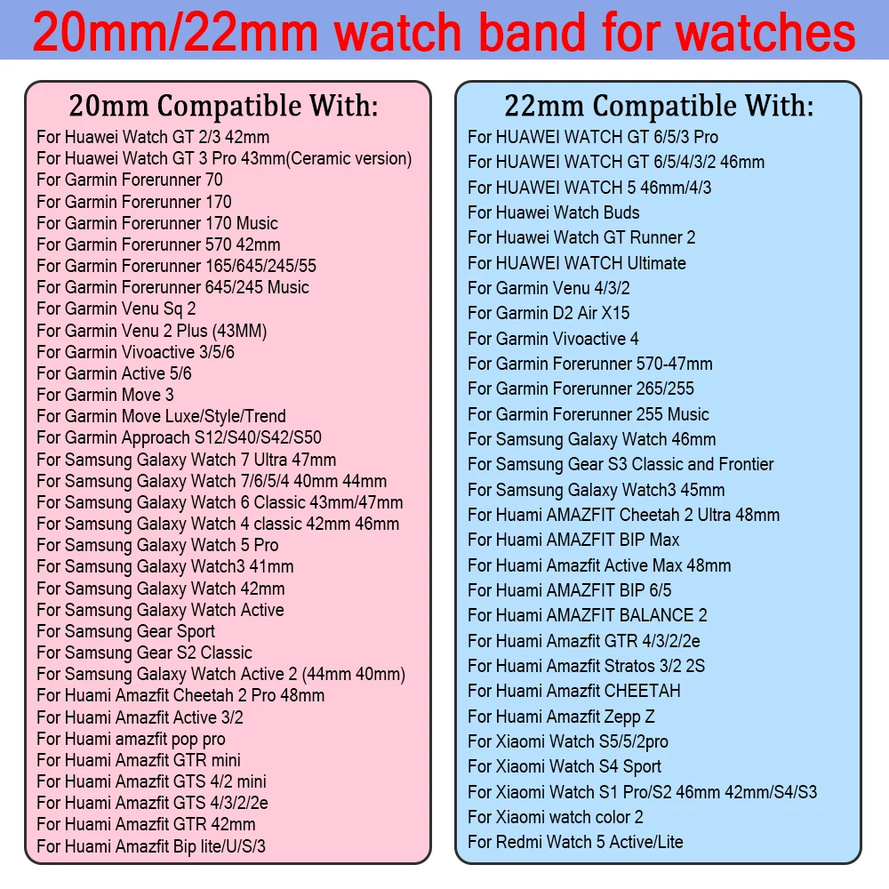 Magnetic Buckle Braided Nylon Watch Strap Bracelet