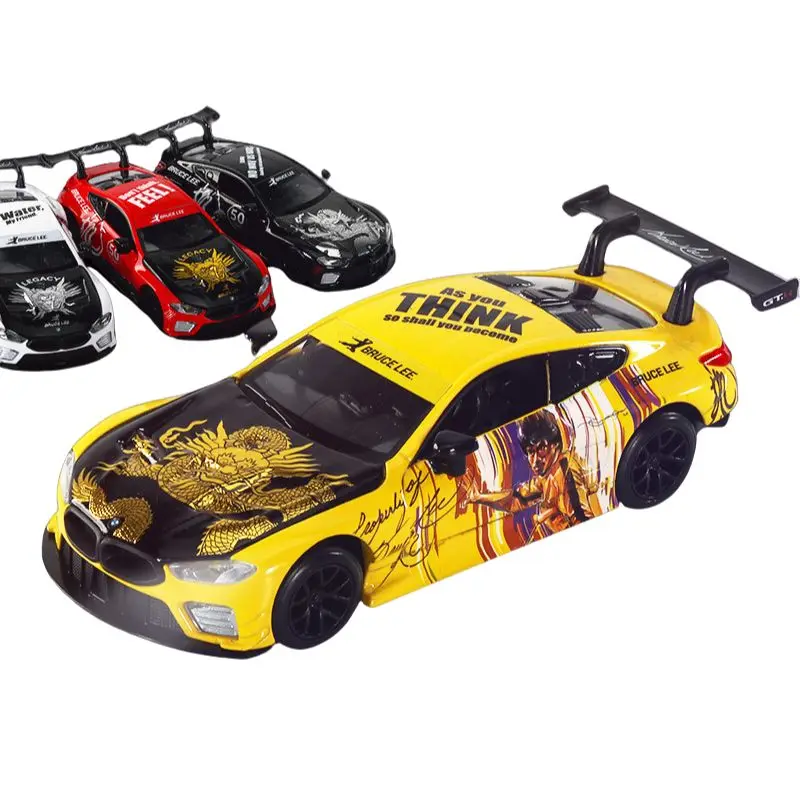 1: 32 Makeda 4wd Power Drive Regenerative Model Racing Alloy Racing Strip Kid Adult Collection Commemorative Toy Collection Gift 6