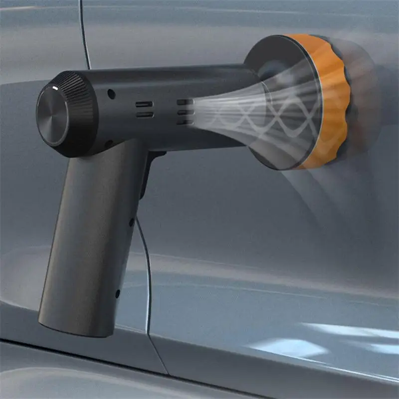 Car Polisher 4000mAh Cordless Car Polisher Rechargeable Electric Wireless Polisher Portable Auto Waxing Glass Scratches Repair Polishing Tool
