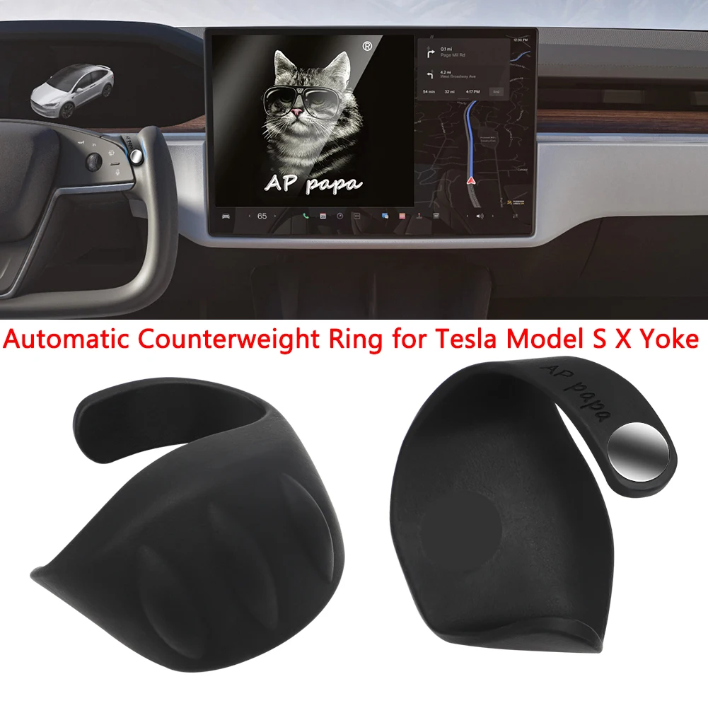 APpapa FSD Steering Wheel Booster for Tesla Model S X Yoke