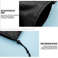 Sac à cordon étanche pour chaussures, sous-vêtements, sac de Sport de voyage, sacs en Nylon, organisateur multifonctionnel, sac de rangement pour vêtements 4