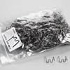 300Pcs Plastic Welder Hot Stapler Standard Pre-cut Corrugated Staples Bumper Body Repair 0.8/0.6mm Stainless Steel Welding Tools 1