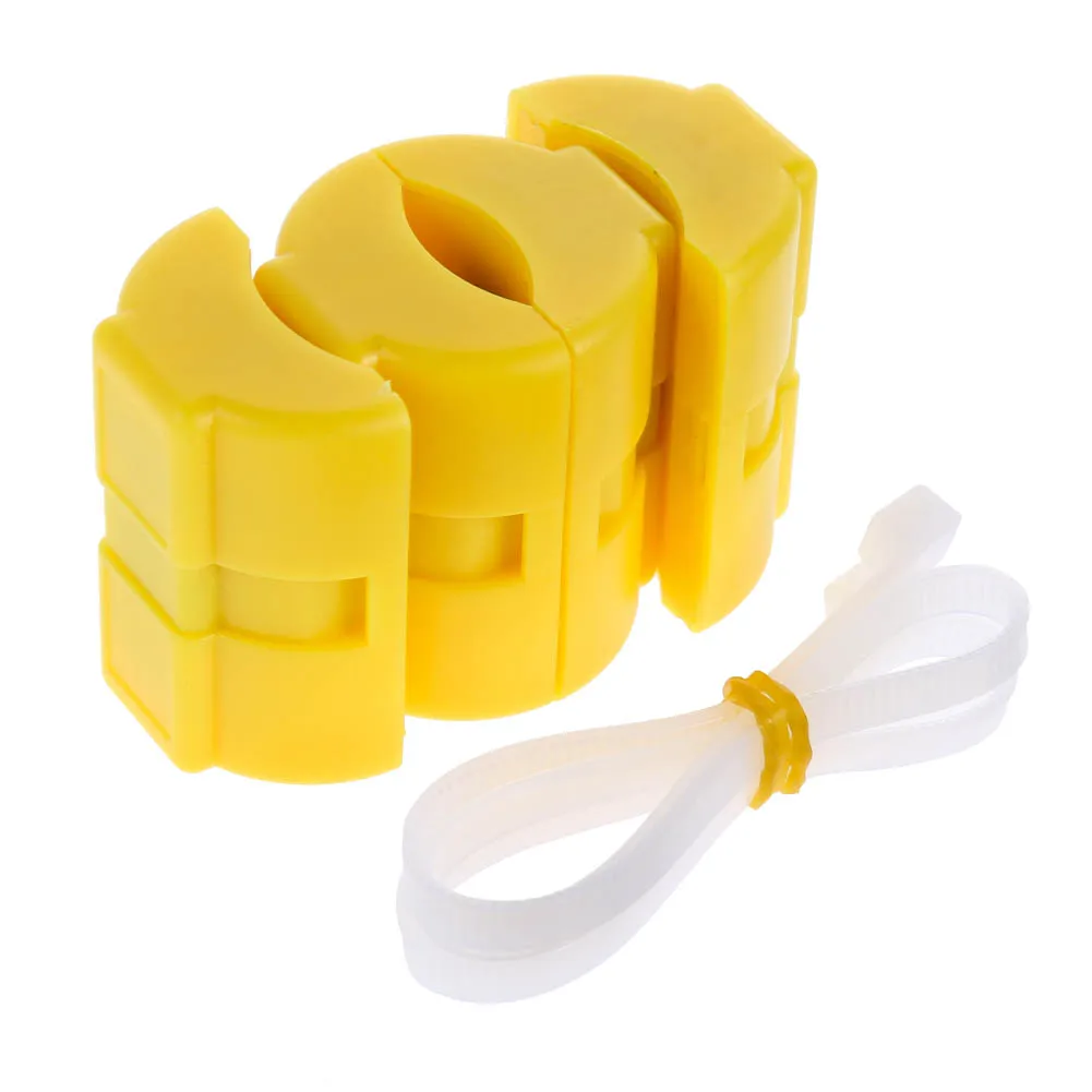 2pcs Car Fuel Economizer Energy-Saving Emission Reduction Device Magnetic Fuel Gasoline Saver with Tighten Band