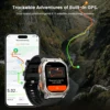Original KOSPET TANK M3 Ultra GPS Smartwatches Men Waterproof Electronic Smart Watch AOD 480mAh Digital AMOLED Bluetooth Watches 3